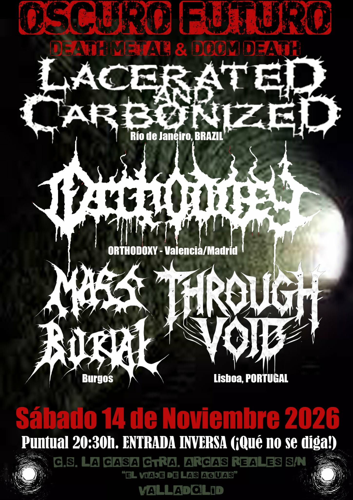 Poster: Oscuro Futuro
